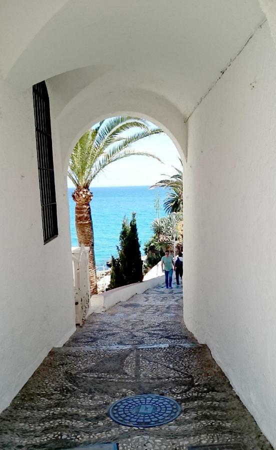 Central Nerja Luaran gambar